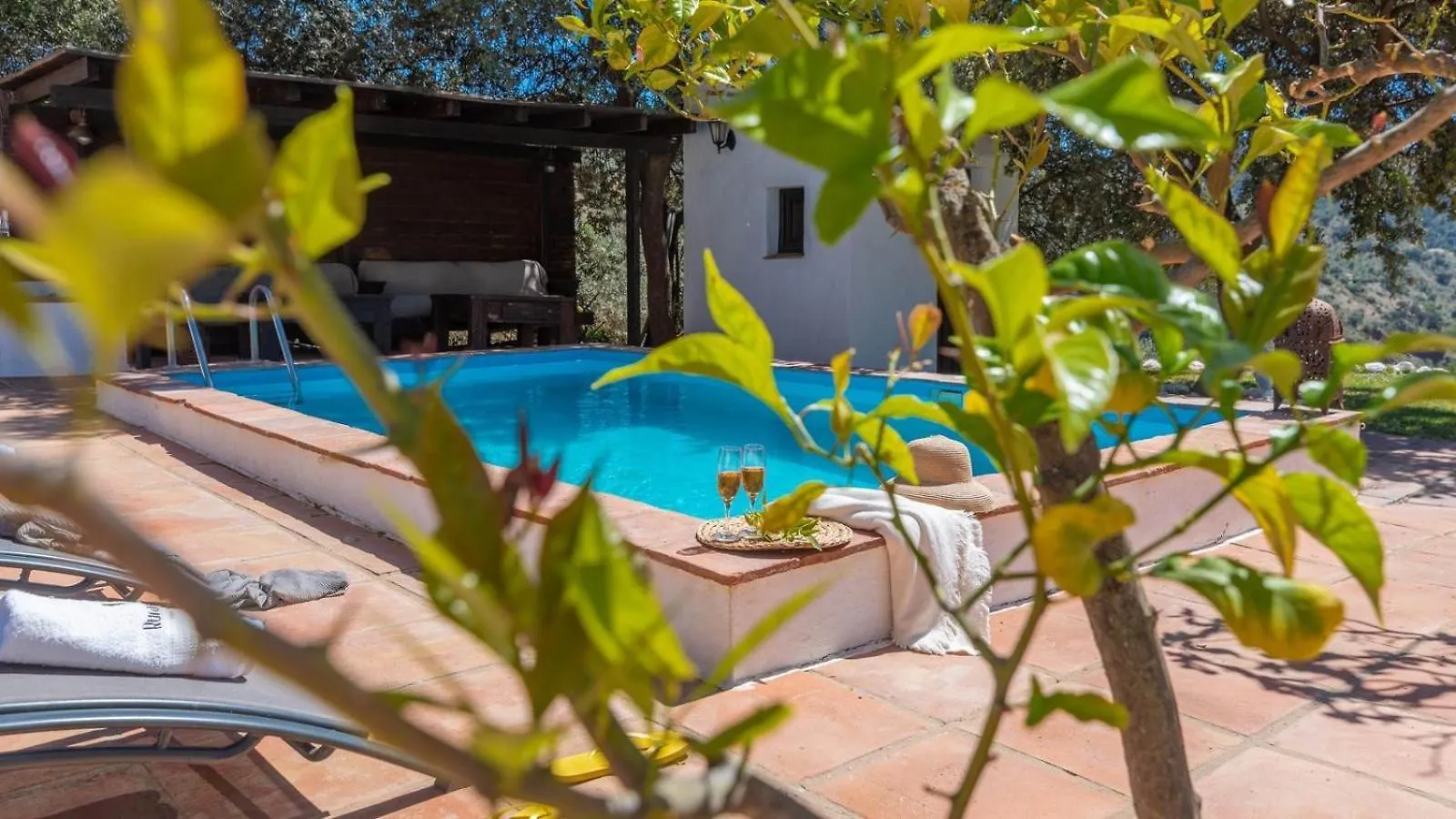 Ferienhaus Villa La Vina Del Pajaro Casabermeja By Ruralidays