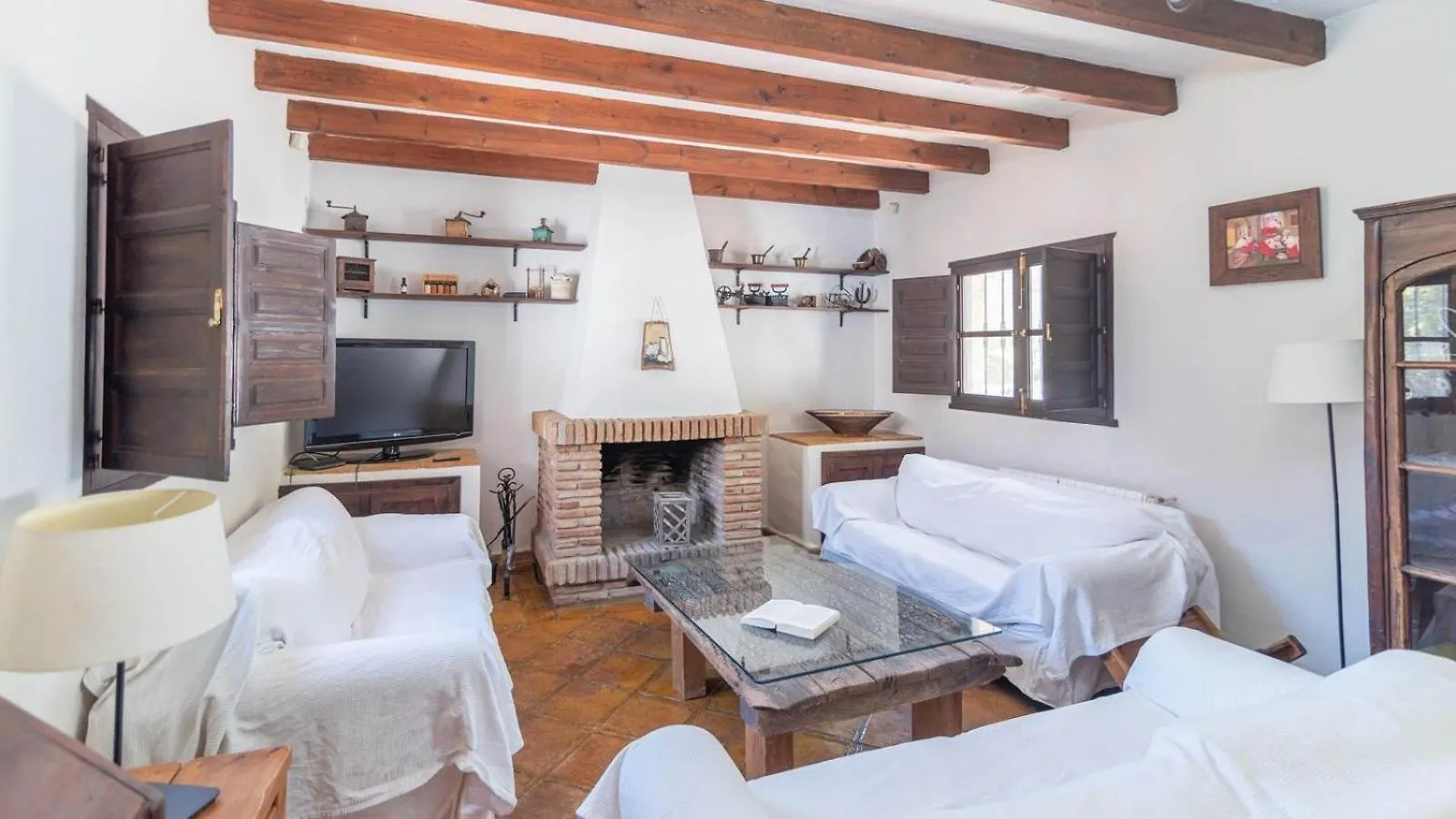 Villa La Vina Del Pajaro Casabermeja By Ruralidays 0*,  Spanien