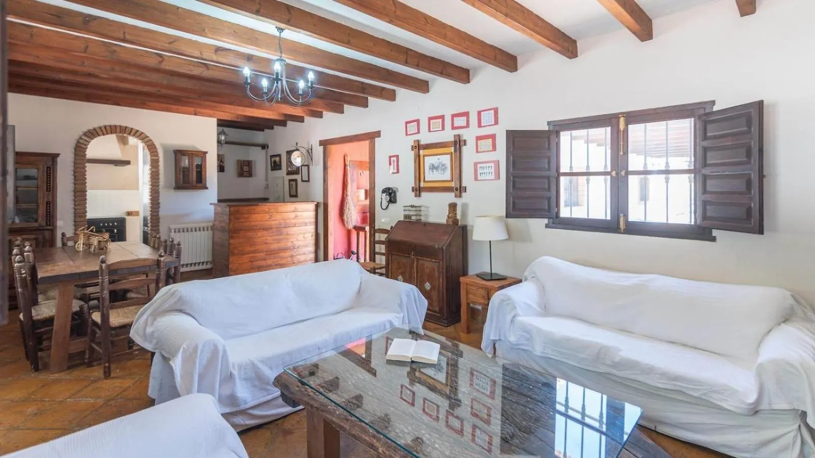 Villa La Vina Del Pajaro Casabermeja By Ruralidays Ferienhaus